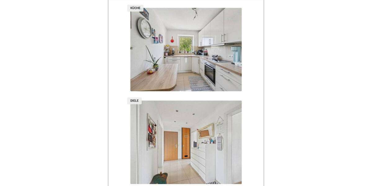 Etagenwohnung Köln Longerich Longerich - 3 Zimmer, 74 m&sup2;, 310.000&euro; | Angebot:26607246