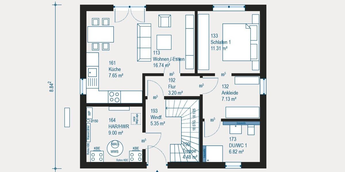 Individuelles Mehrfamilienhaus in Bergheim - Flexibles Wohnen mit allkauf Qualität und Service - Mehrfamilienhaus, Wohnhaus Bergheim Ahe | Angebot:27298562