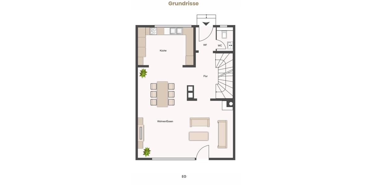 Reihenhaus Köln Lindenthal - 4 Zimmer, 137 m&sup2;, 685.000&euro; | Angebot:25436707