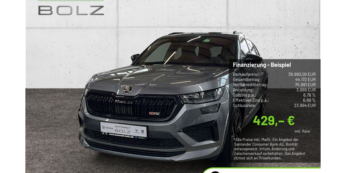 Skoda Kodiaq 54.144 km 39.990 &euro; Pulheim-Brauweiler 50259