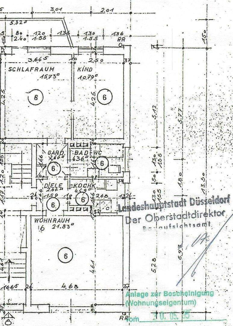 Wohnen in Bestlage am Medien Hafen mit Balkon 3 zimmer