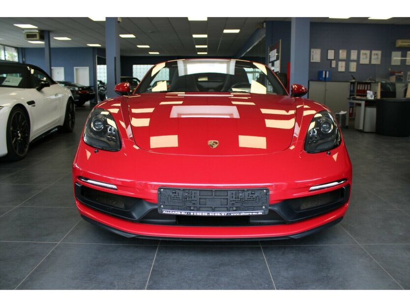Porsche Boxster 718 GTS Sport-/AGA/Chrono/Design 73.299 km 63.980 € Euskirchen 53881