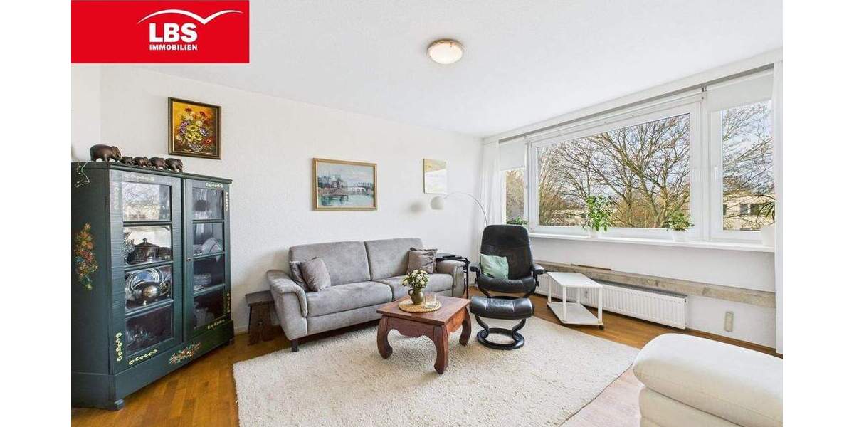 Ein Rückzugsort über den Dächern von Hardtberg 3 zimmer