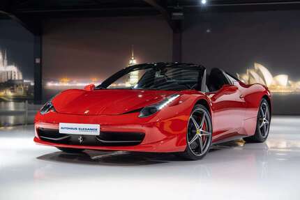 Ferrari 458 41.370 km 227.980 &euro; Dormagen 41541