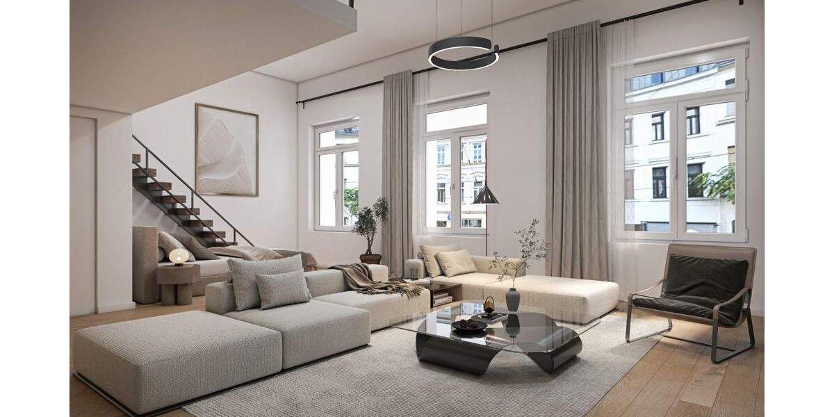 Altbauflair mit Empore -stilvoll & durchdacht wohnen 1 zimmer