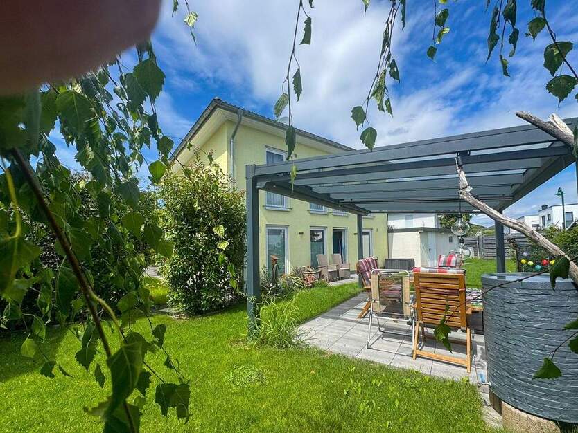 Modernes, neuw. Wohnhaus in Niederkassel - Doppelgarage und schönem Garten - geringe Heizkosten! 4 zimmer