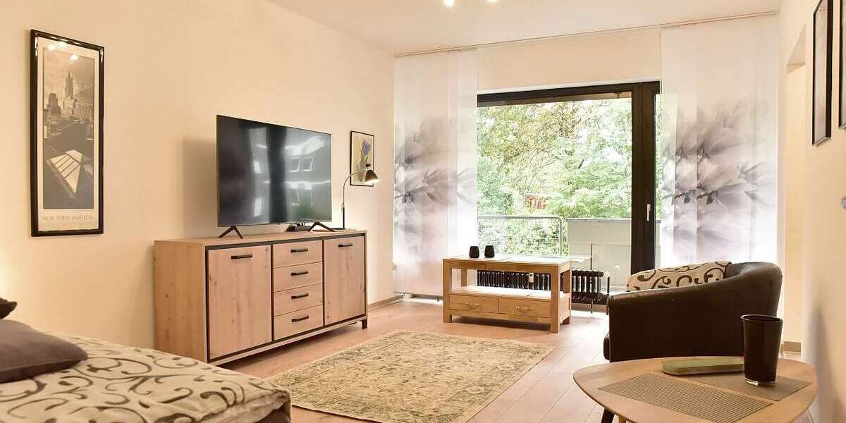 Wohnen auf Zeit in Bonn 1.200 € 1 zimmer