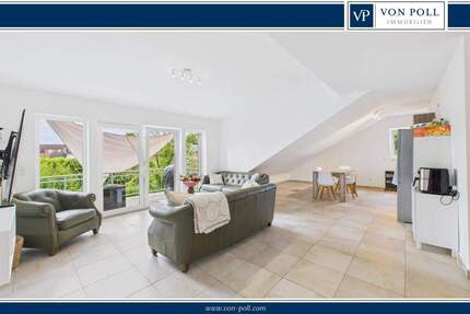 Moderne 4-Zimmer-Wohnung mit Balkon und zwei Stellplätzen in zentraler Lage von Pulheim 4 zimmer