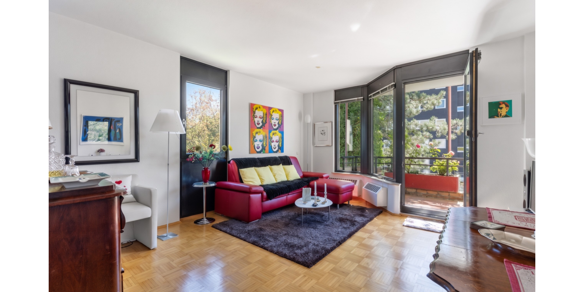 Etagenwohnung Bergisch Gladbach Frankenforst - 2 Zimmer, 52 m&sup2;, 199.000&euro; | Angebot:26647765
