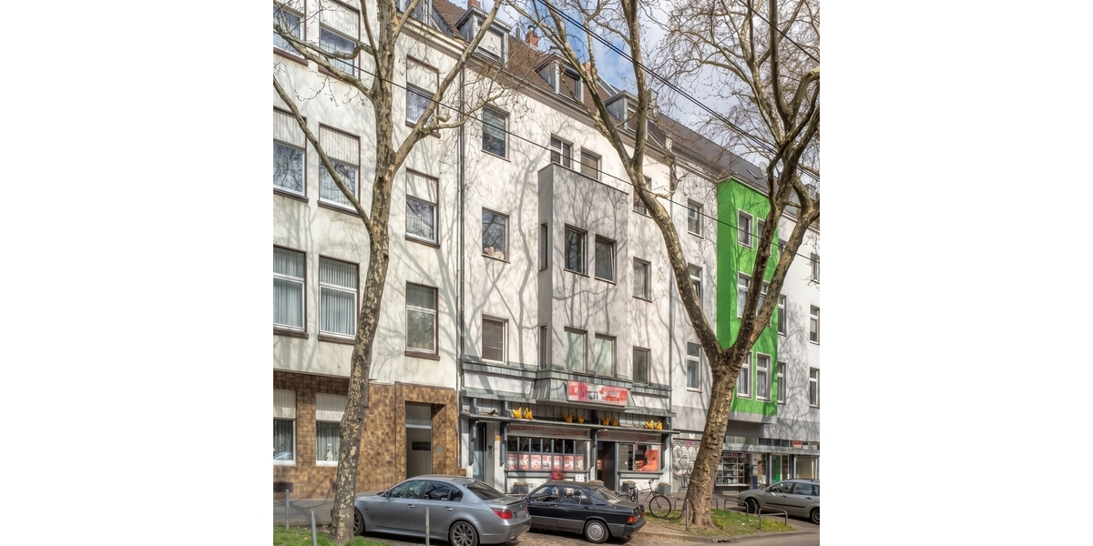 Ertragsstarke Kapitalanlage: Boardinghouse, Gastronomie & vier Wohnungen in Köln-Buchforst - Mehrfamilienhaus, Wohnhaus Köln Mülheim | Angebot:27082388