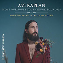 Avi Kaplan - Move Our Souls Tour – EU / UK Tour 2025
