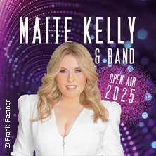 MAITE KELLY & BAND - Open Air 2025 - Singen. Tanzen. Sommernacht.