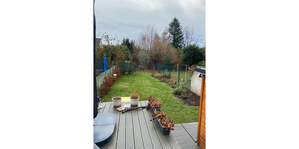 Haus zur Miete: zentral, ruhig, Südgarten, freier Blick ins Grüne 3 zimmer