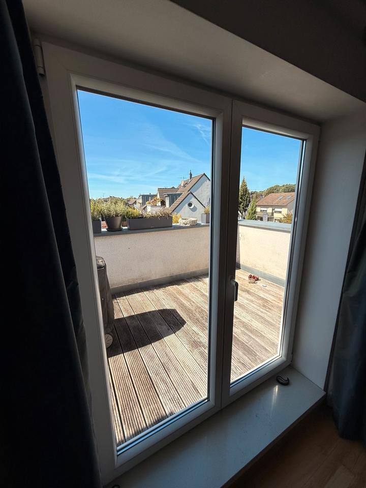 Courtagefreie 3-Zimmer-Wohnung mit Dachterrasse & Bulthaup-Küche