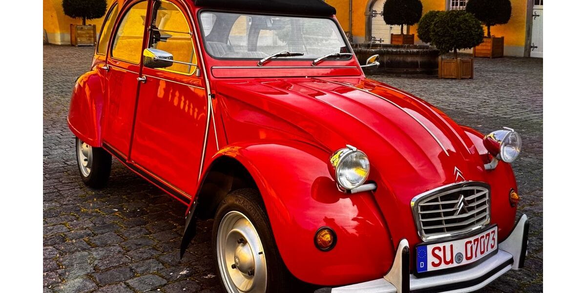 Citroen 2 CV 93.900 km 16.600 € Niederkassel 53859
