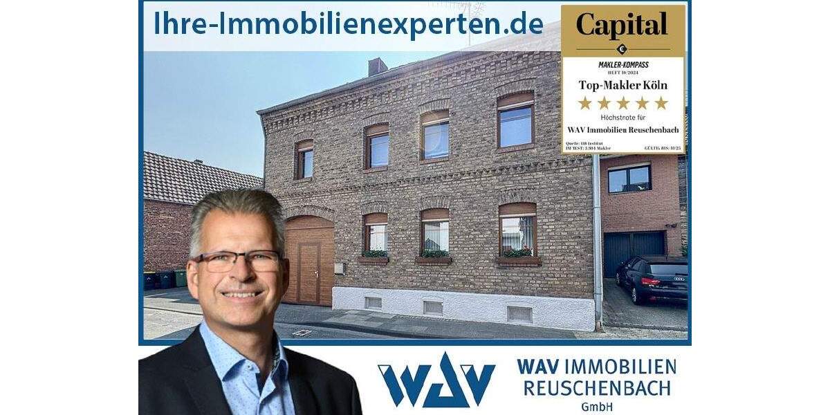 Historischer Hof in Bornheim-Walberberg - ansprechend modernisiert und mit Wohlfühlcharakter 7 zimmer