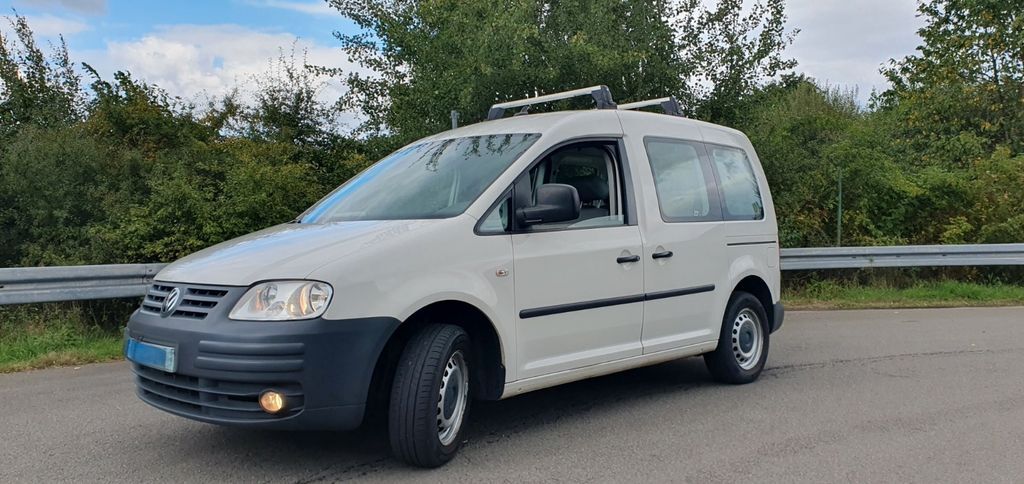 VW Caddy 128.500 km 7.499 € Wermelskirchen 42929