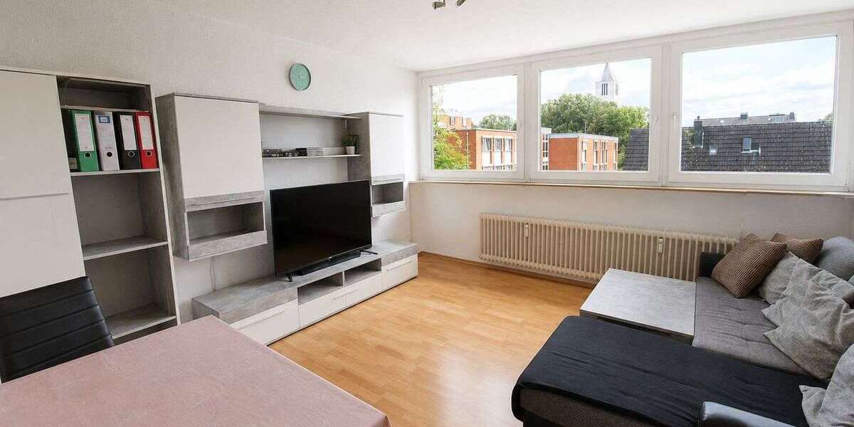 Etagenwohnung Köln Kalk - 3 Zimmer, 50 m&sup2;, 189.000&euro; | Angebot:27273982