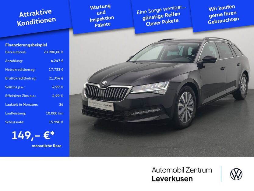 Skoda Superb 67.989 km 22.980 € Leverkusen 51379