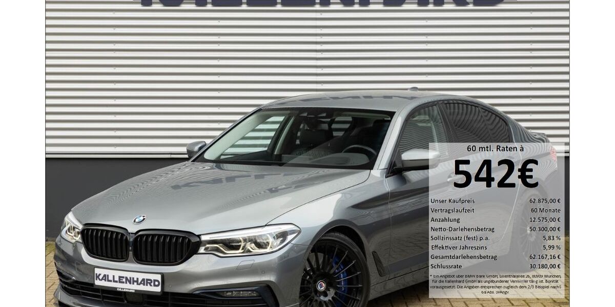 Alpina B5 77.180 km 62.875 &euro; Köln 51149