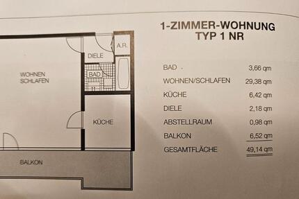 1 Zimmerwohnung in Köln Weiden 1 zimmer