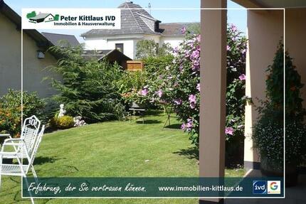 KEIN HAUPTWOHNSITZ ,NUR FÜR BERUFSPENDLER! Siegburg: schöne, möblierte Terrassenwohnung im sonnigen Kaldauen! 2 zimmer