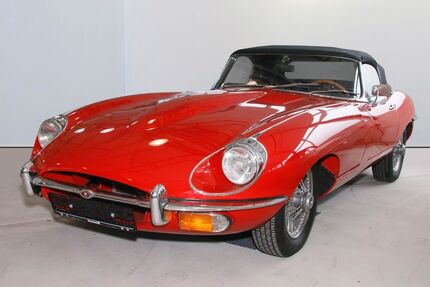 Jaguar E-Type 85.000 km 83.500 € Solingen 42653