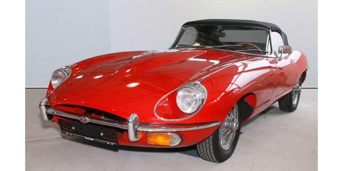 Jaguar E-Type 85.000 km 83.500 € Solingen 42653