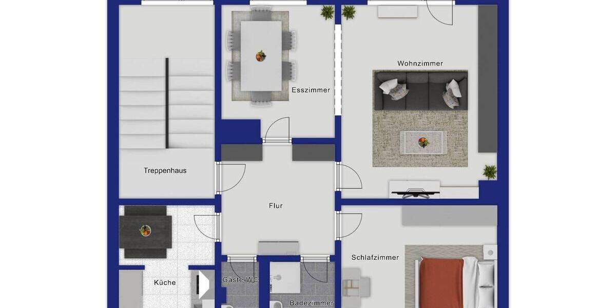 Zuhause oder Investment - Mehrfamilienhaus mit großem Garten! 9 zimmer