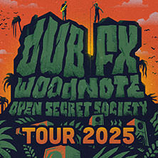 Dub Fx & Woodnote - The Open Secret Society Tour 2025 14.11.2025 halle02