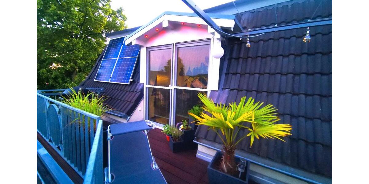 Dachgeschoßwohnung Bergisch Gladbach Alt-Frankenforst - 2 Zimmer, 80 m&sup2;, 400.000&euro; | Angebot:26740941