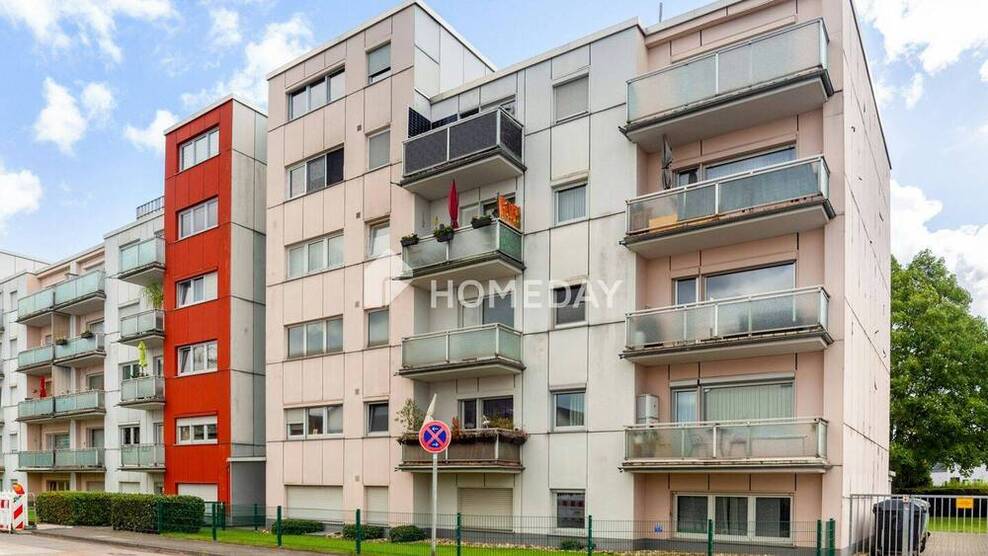 Raumwunder! Geräumige, helle 4-Zimmer-Wohnung auf 106 m² mit Westbalkon & TG-Stellplatz