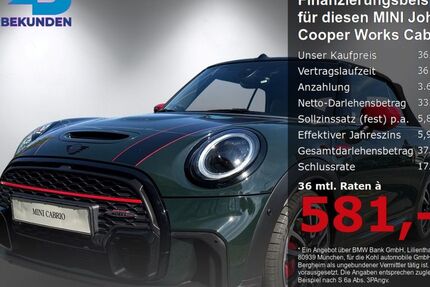 Mini John Cooper Works Cabrio 16.501 km 36.290 &euro; Bergheim 50126