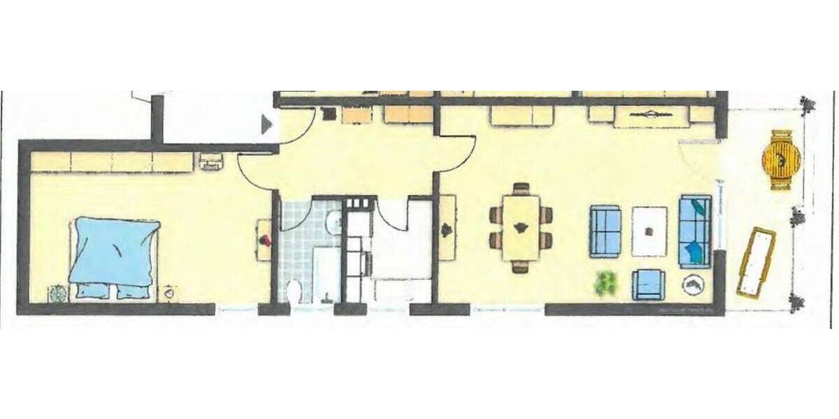 Etagenwohnung Bonn-Beuel Vilich-Rheindorf - 2 Zimmer, 74 m&sup2;, 910&euro; | Angebot:26662850