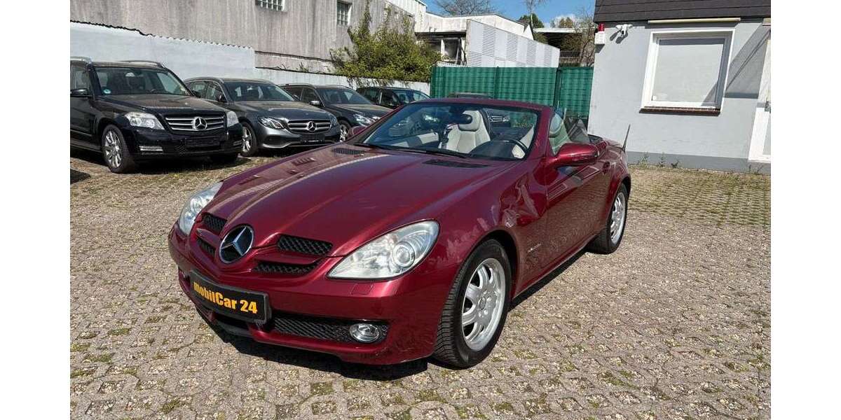 Mercedes-Benz SLK 200 71.000 km 8.990 &euro; Haan 42781