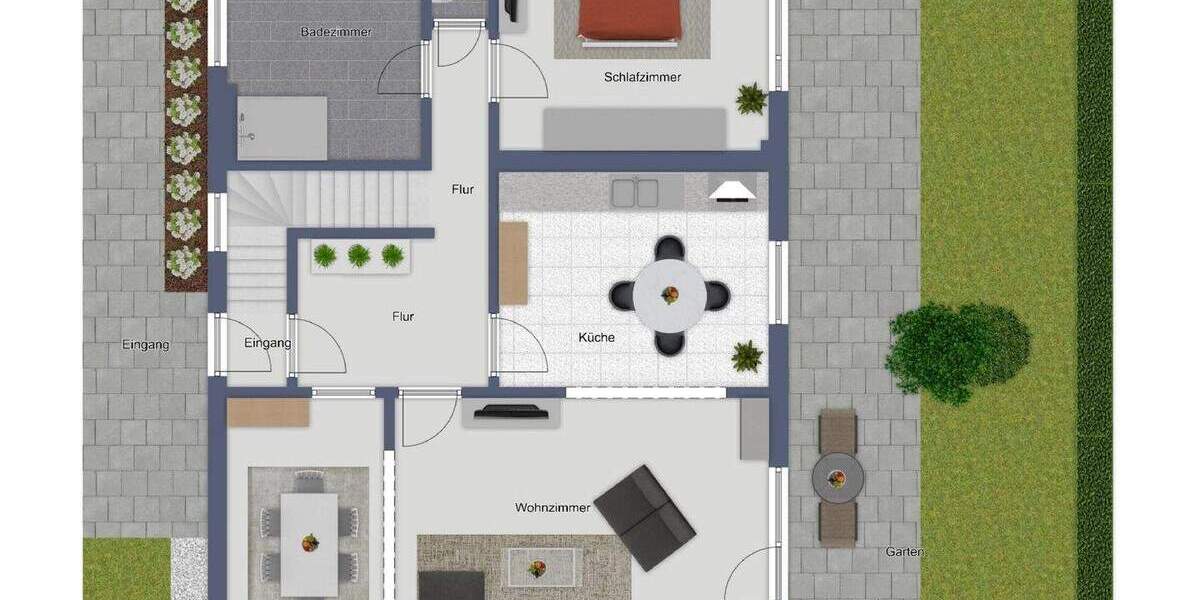 Doppelhaushälfte Rösrath Hoffnungsthal - 5 Zimmer, 158 m&sup2;, 370.000&euro; | Angebot:25781109