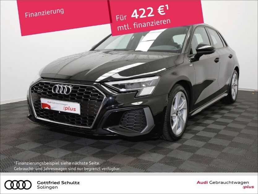Audi A3 39.642 km 34.950 € Solingen 42653