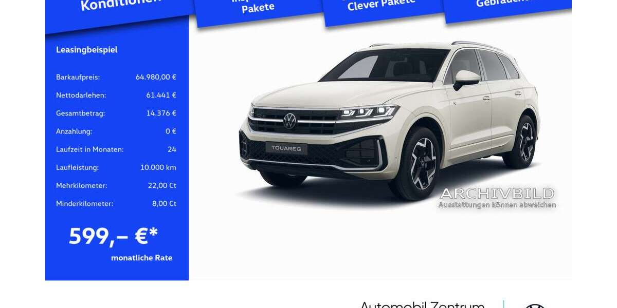 VW Touareg 24.239 km 64.980 &euro; Leverkusen 51379
