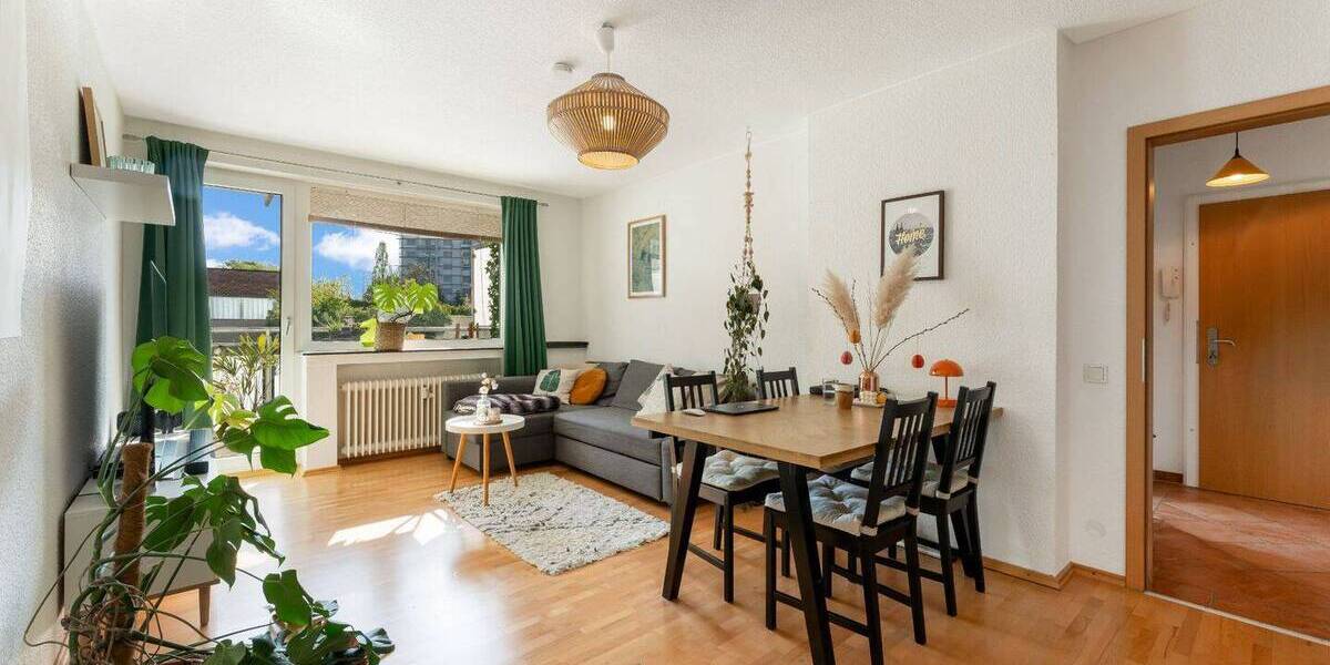 Etagenwohnung Köln Nippes - 2 Zimmer, 53 m&sup2;, 219.000&euro; | Angebot:26778772