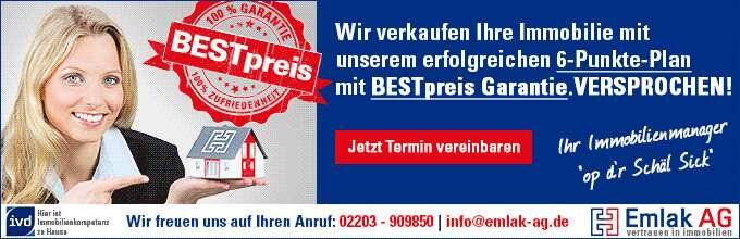 Mehrfamilienhaus, Wohnhaus Köln Zündorf - 8 Zimmer, 200 m&sup2;, 1.200.000&euro; | Angebot:23882370