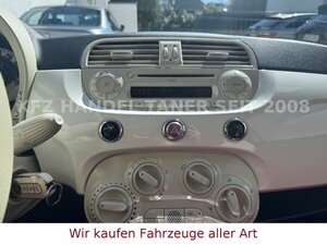 500 Pop/Kupplung/Zahnriemen Neu