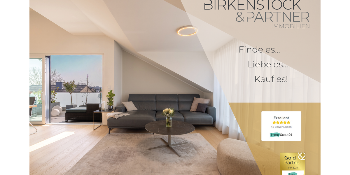 Etagenwohnung Pulheim - 3 Zimmer, 102 m&sup2;, 600.000&euro; | Angebot:25634352