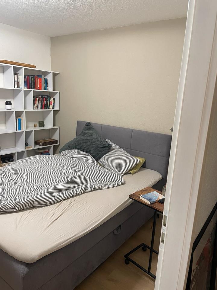 2-Zimmer-Erdgeschoßwohnung mit kleiner Terrasse