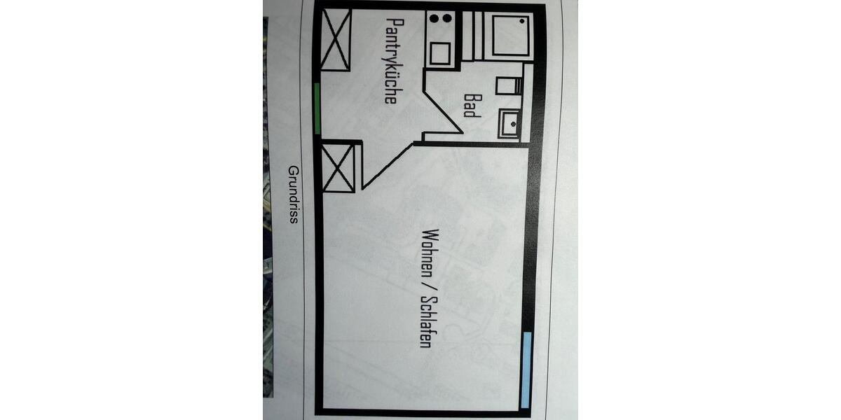 Dachgeschoßwohnung Köln Lindenthal - 1 Zimmer, 26 m&sup2;, 720&euro; | Angebot:25474543