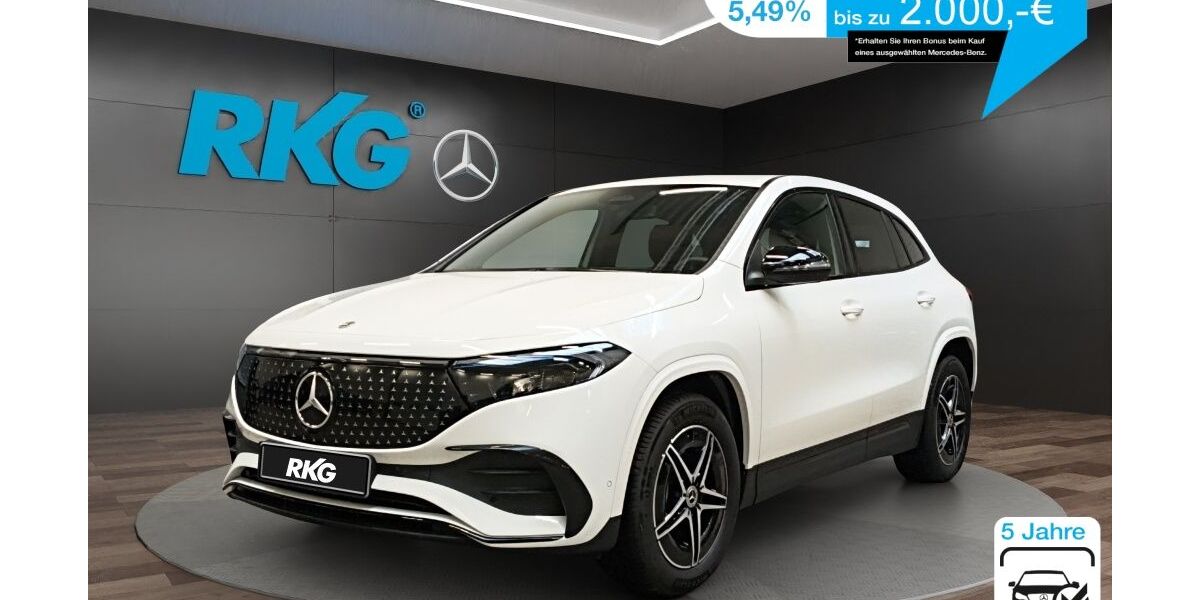 Mercedes-Benz EQA 4.029 km 40.060 &euro; Bornheim 53332