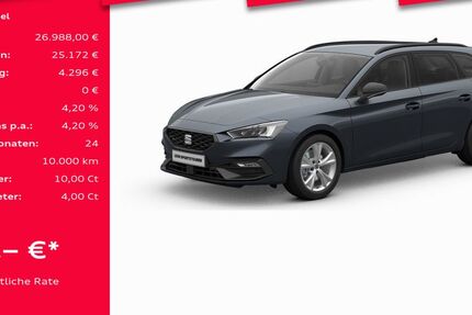 Seat Leon 23.718 km 26.988 &euro; Leverkusen 51373