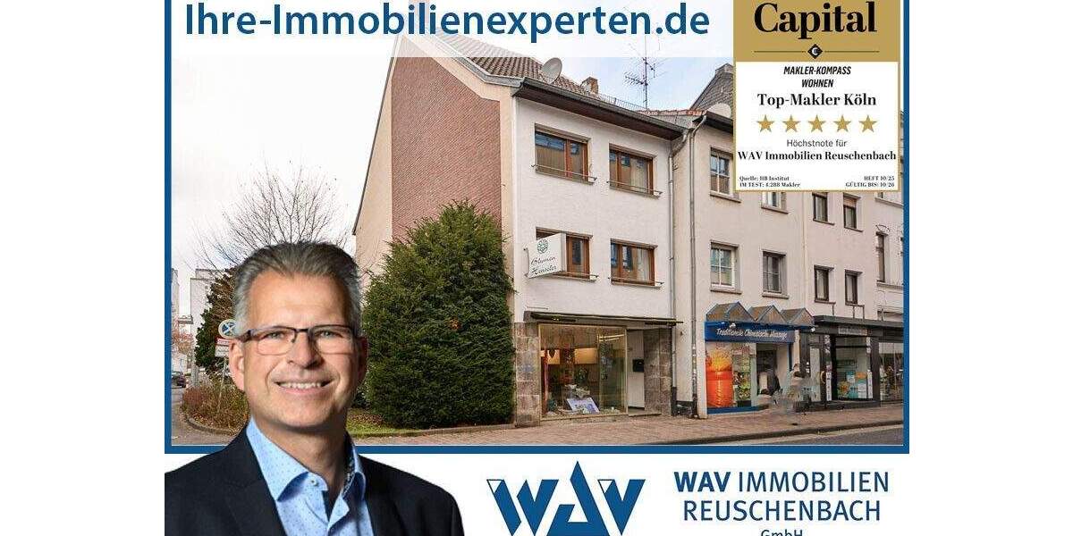 Reihenendhaus Brühl - 3 Zimmer, 120 m&sup2;, 399.000&euro; | Angebot:25748342