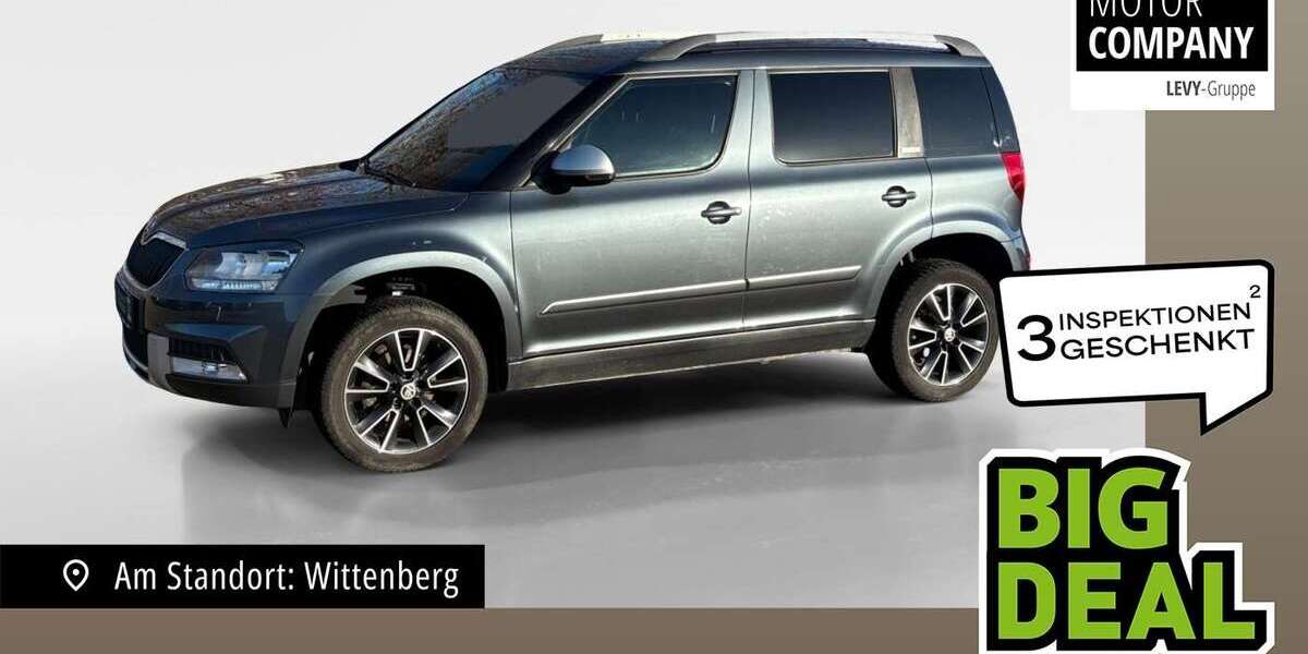 Skoda Yeti 105.000 km 12.990 &euro; Köln 50968