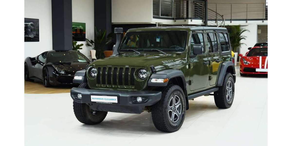 Jeep Wrangler 39.617 km 46.980 &euro; Köln 51147
