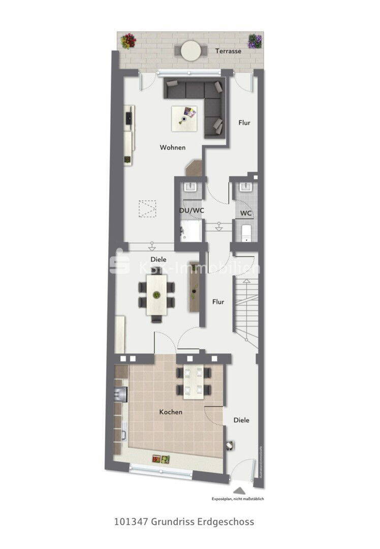 Gemütliches Einfamilienhaus mit Garten, in Frechen-Zentrum 6 zimmer